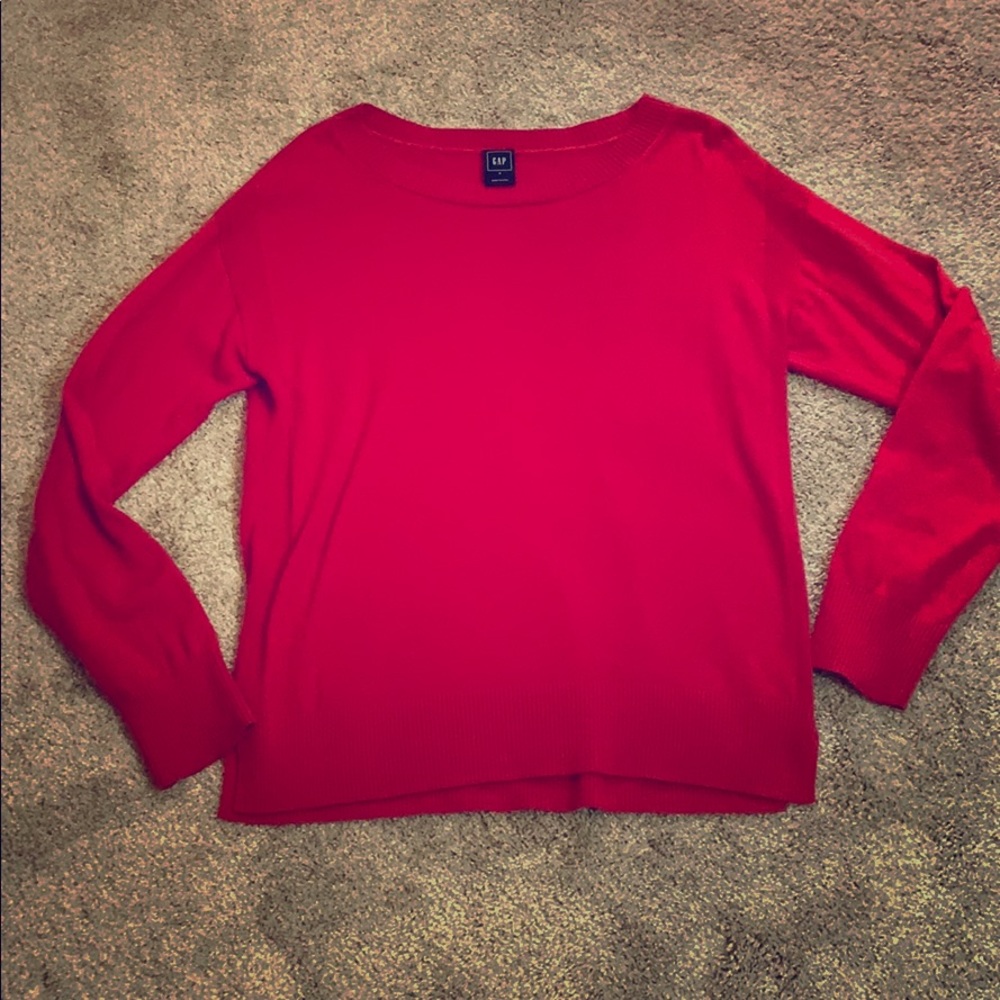 GAP Red Sweater